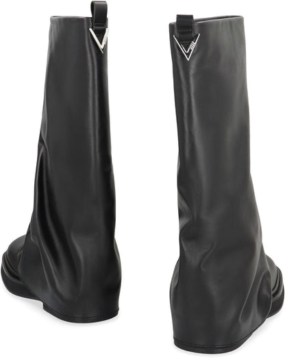 Die Attico Robin Combat Lederstiefel
