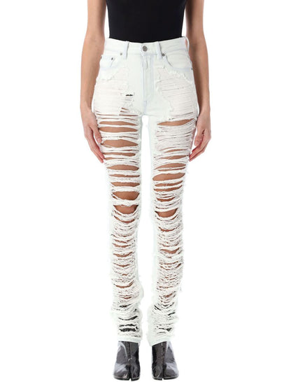 MM6 Maison Margiela – Broken Skinny Jeans