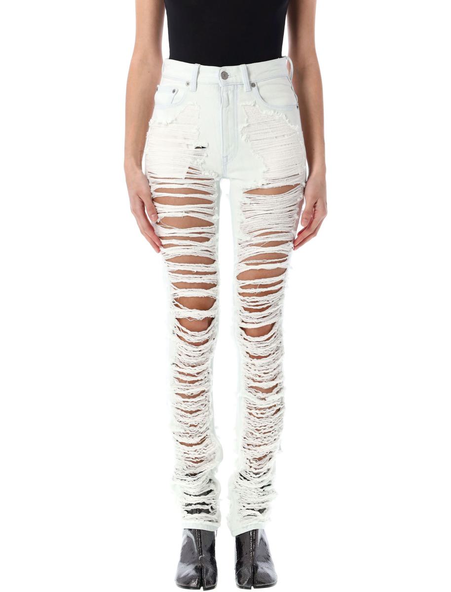 MM6 Maison Margiela – Broken Skinny Jeans