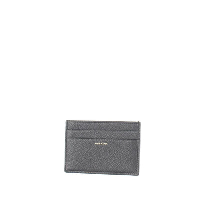 Paul Smith Kartenetui aus schwarzem Leder