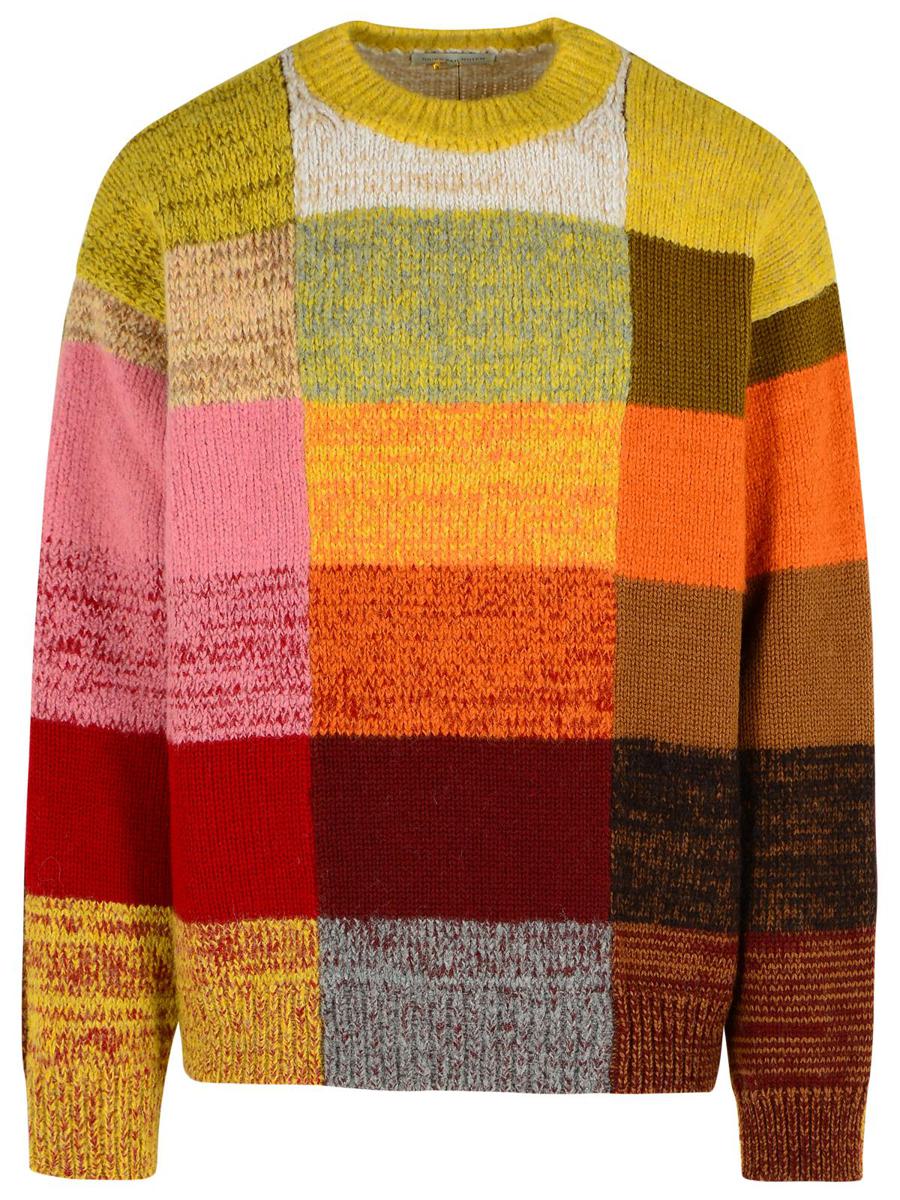 Dries Van Noten Pullover aus mehrfarbiger Wollmischung