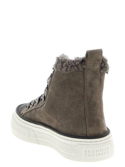 Brunello Cucinelli – Sneaker „Precious Toe“