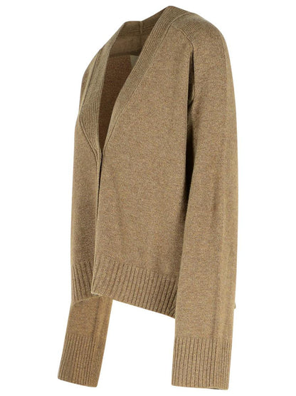 Loulou Studio Kaschmir-Cardigan, Mole Melange