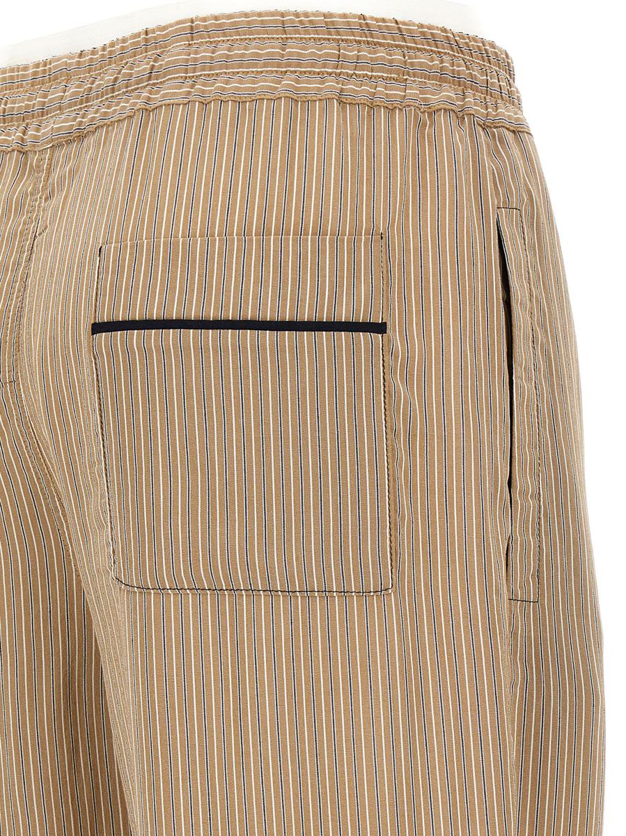 Victoria Beckham – Pyjamahose mit Faltendetail