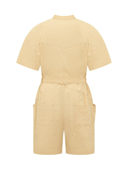 Overall aus Baumwolle von Isabel Marant Étoile