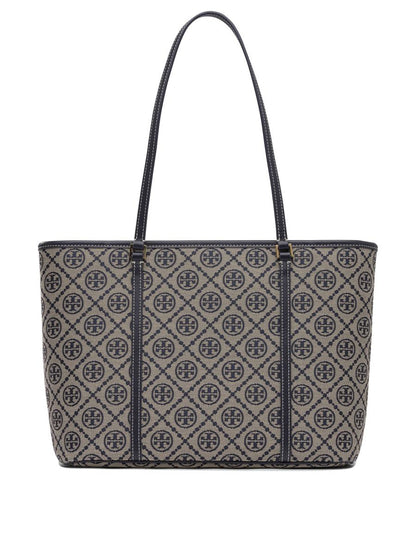 Tory Burch T-Monogramm-Tasche mit Reißverschluss