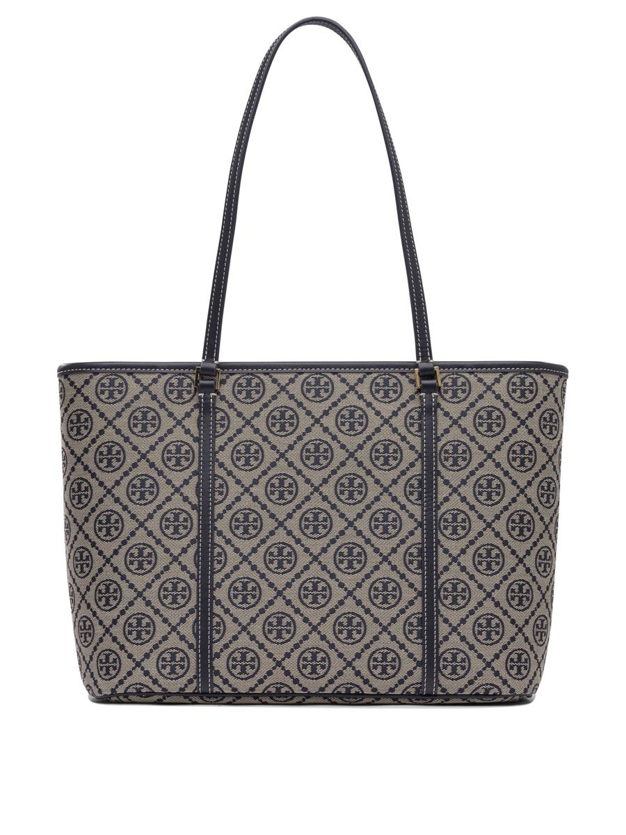 Tory Burch T-Monogramm-Tasche mit Reißverschluss