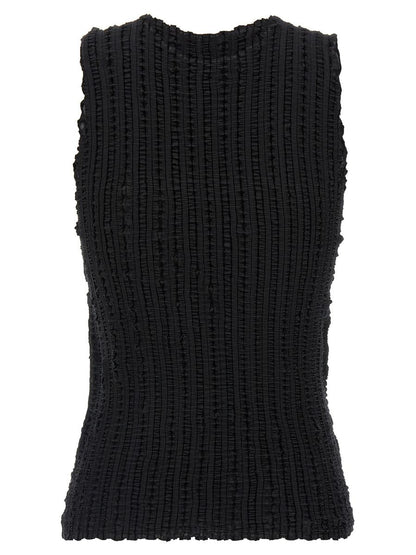 Issey Miyake – Oberteil mit „Quallenfalten“