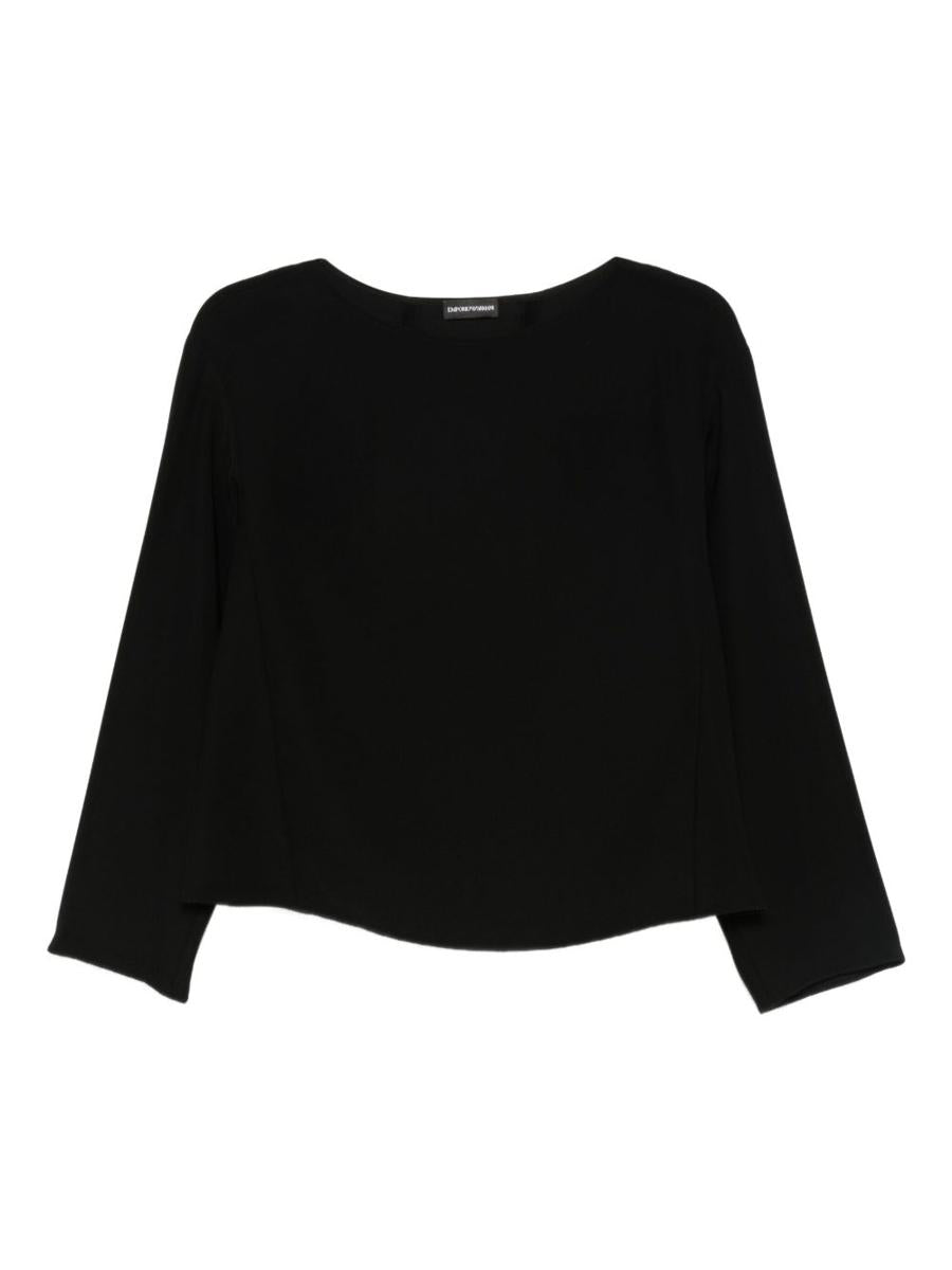 Emporio Armani Top Schwarz