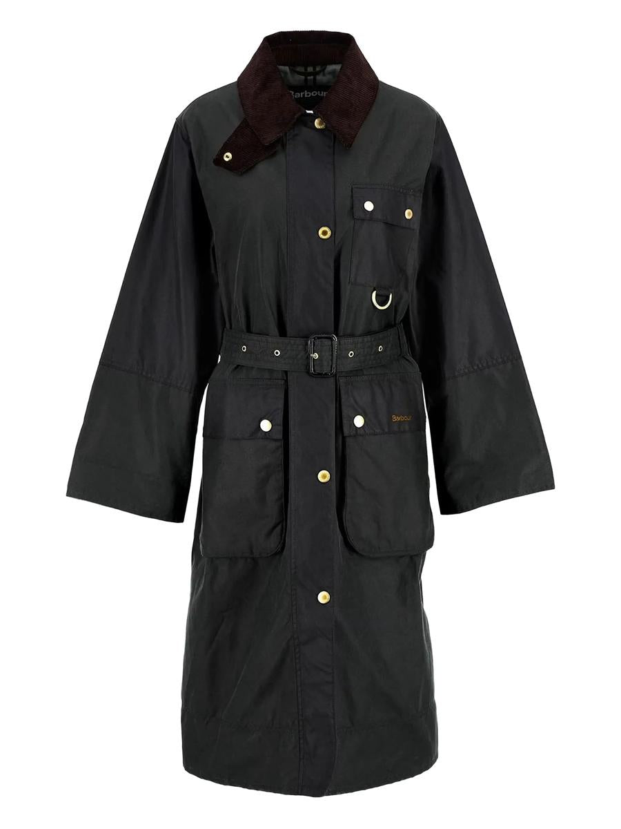 Barbour Milda Wax Jkt Kleidung
