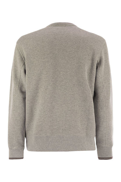 Autry – Sweatshirt mit Rundhalsausschnitt und Logo