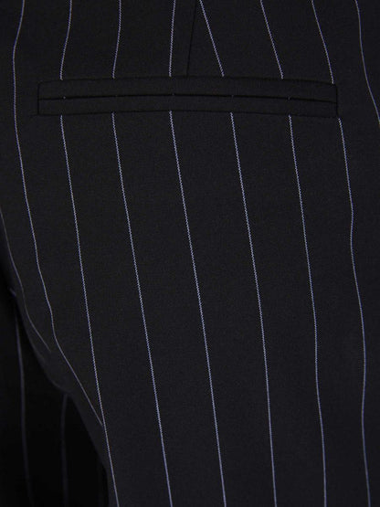 The Attico – Hose mit gestreiftem Gürtel