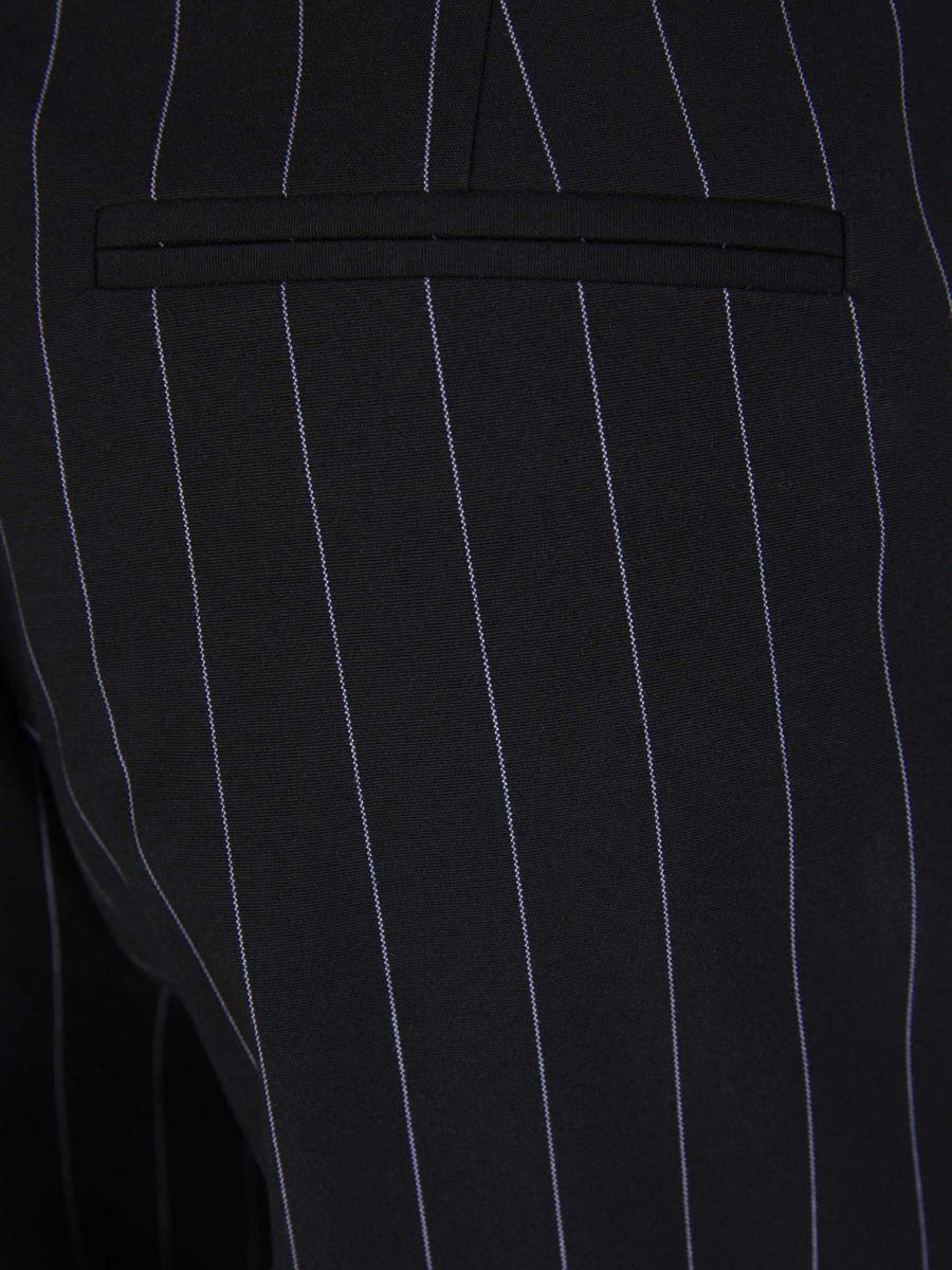 The Attico – Hose mit gestreiftem Gürtel