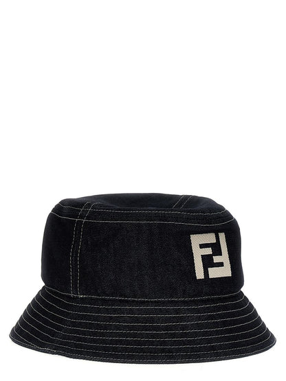 Fendi Bucket-Hut mit Logo