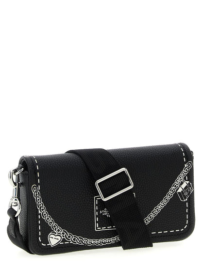 Marc Jacobs „The Trompe L'Oeil Leather Mini“-Umhängetasche