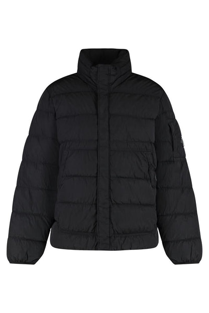 CP Company Techno-Nylon-Daunenjacke