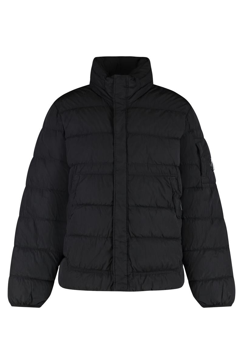 CP Company Techno-Nylon-Daunenjacke