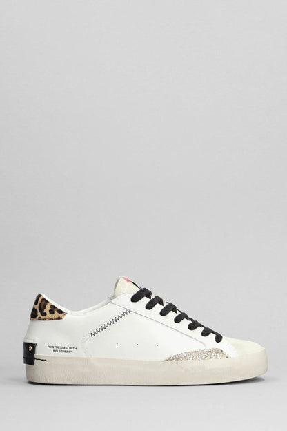 Crime London – Distressed-Sneaker