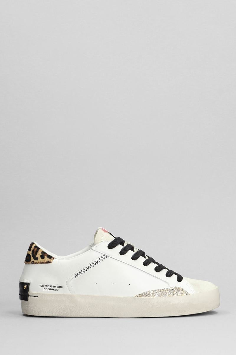 Crime London – Distressed-Sneaker