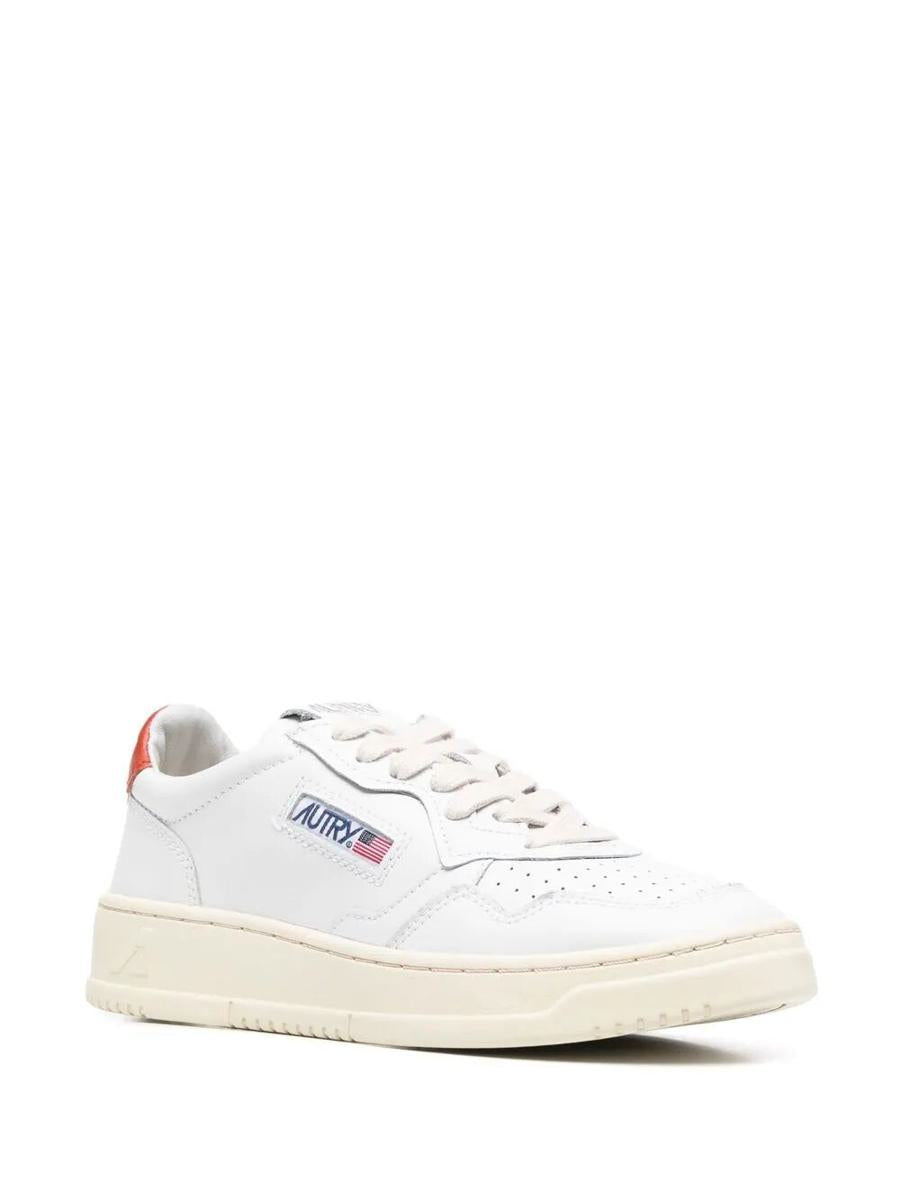 Autry „Medalist Low“ Leder-Sneakers