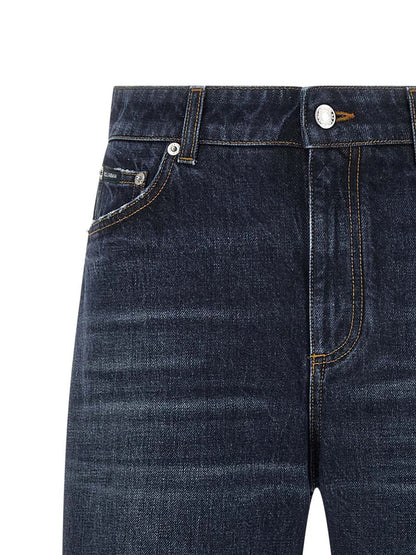 Dolce &amp; Gabbana Jeans mit Logo-Etikett