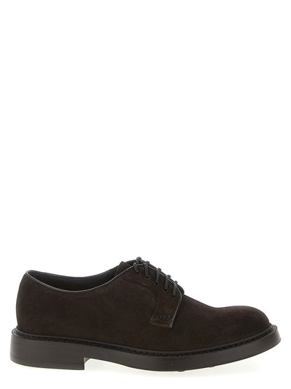 Doucal's Wildleder-Schnürschuhe