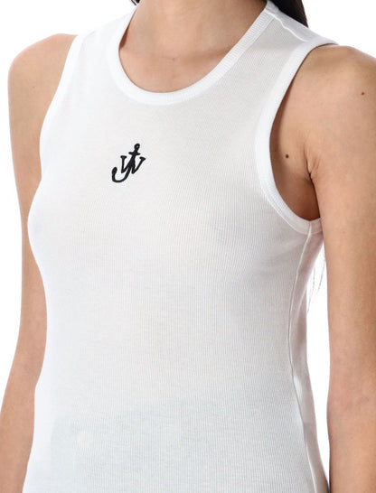 JW Anderson Tanktop mit Anker-Logo-Stickerei