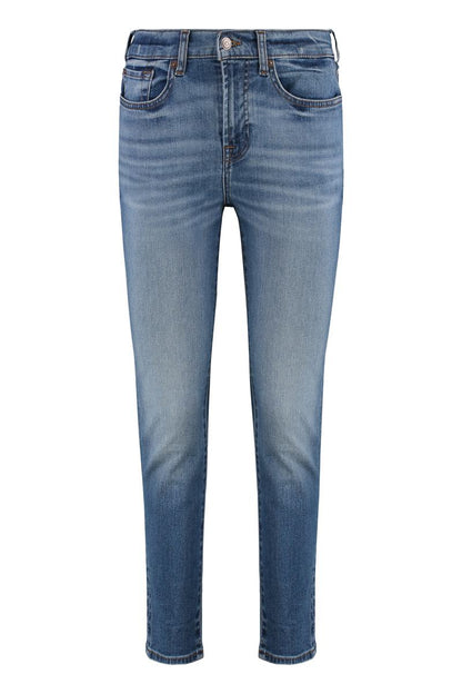 7 For All Mankind – Groovy – Röhrenjeans