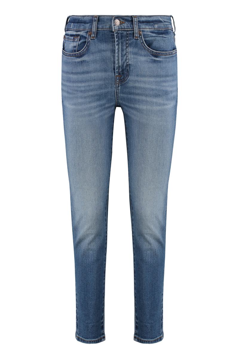 7 For All Mankind – Groovy – Röhrenjeans