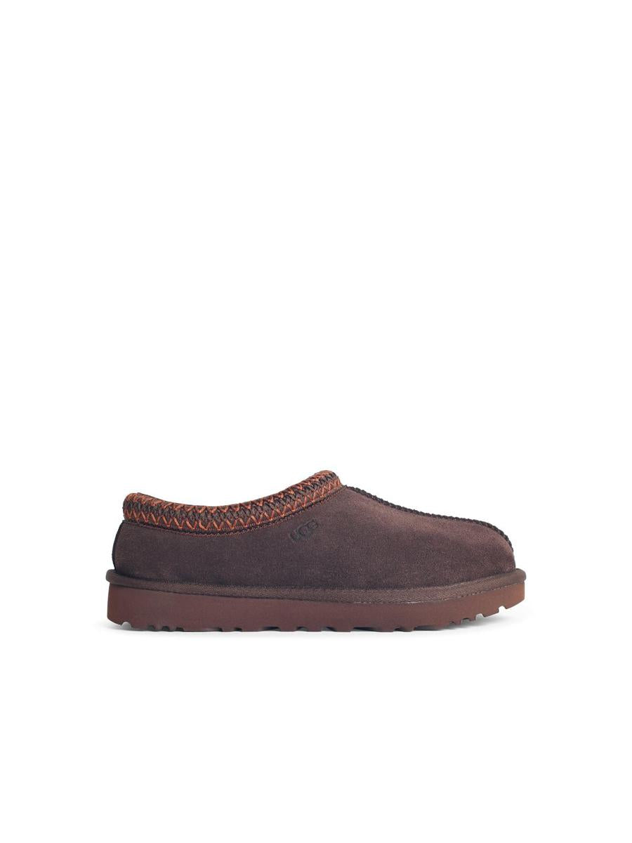 UGG – Tasman II – Hausschuhe aus braunem Wildleder