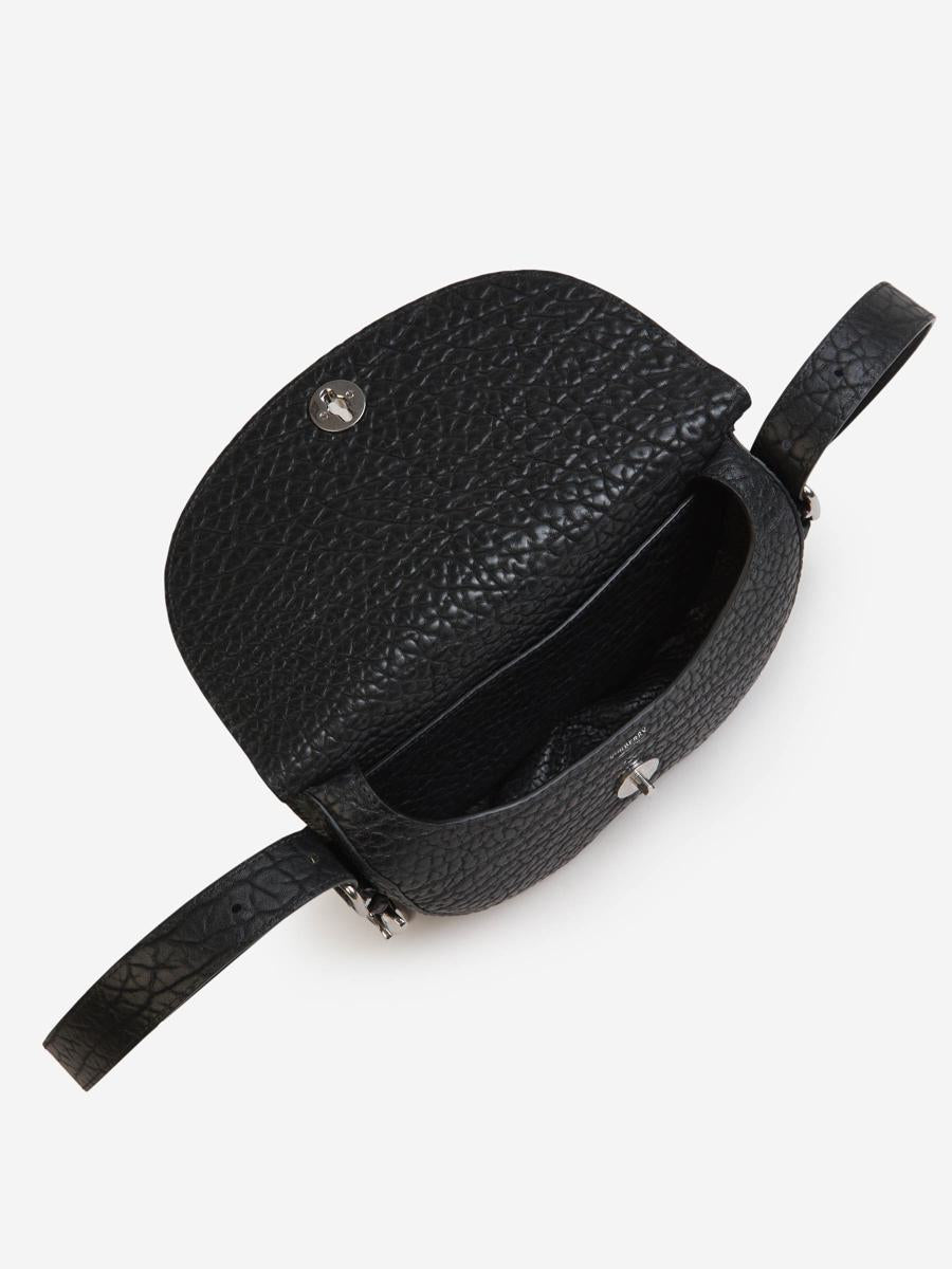 Burberry Tasche aus genarbtem Leder