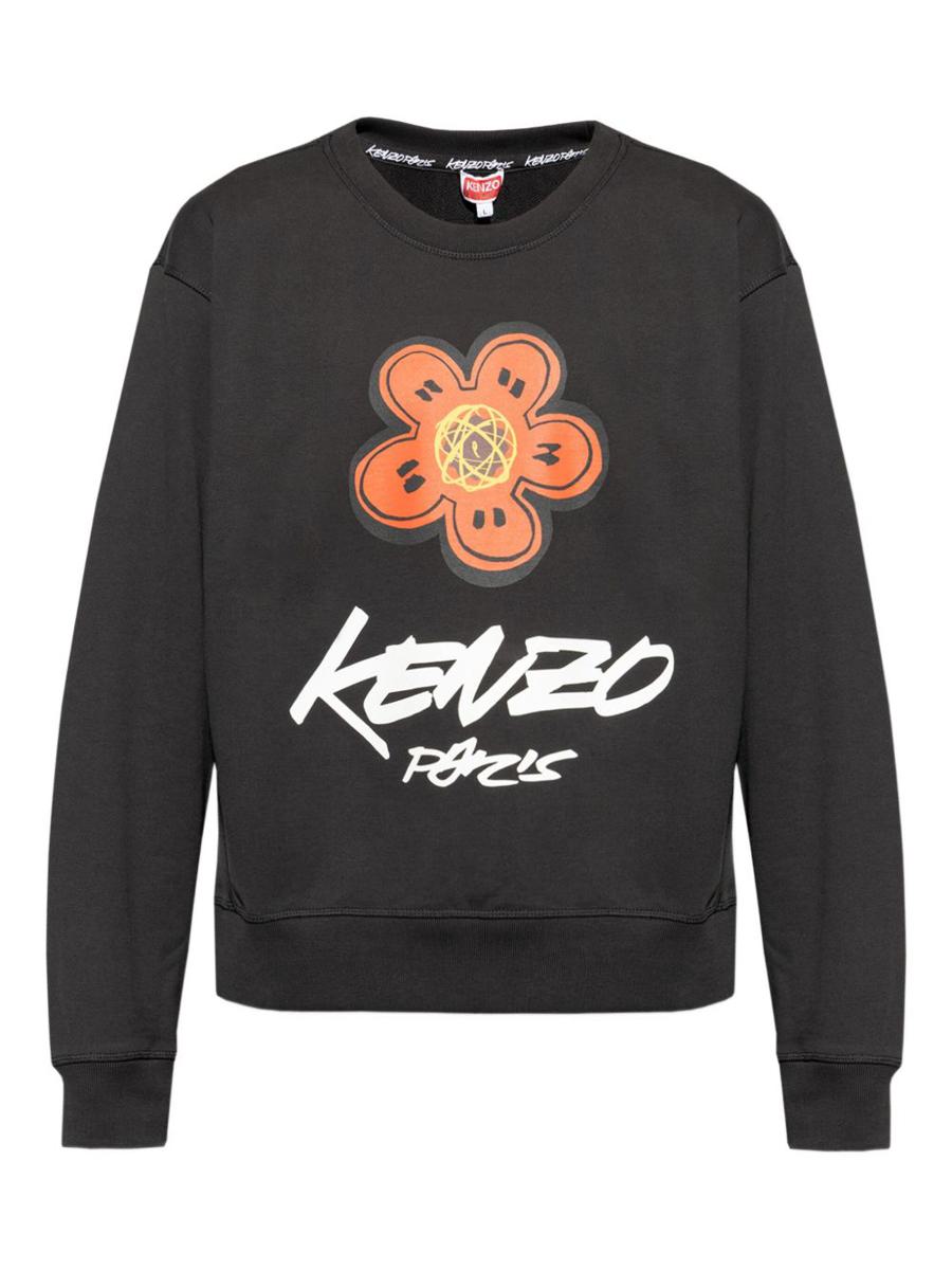 Kenzo Futura Logo Baumwoll-Sweatshirt