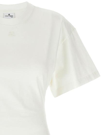 Courrèges „Fitted“-T-Shirt