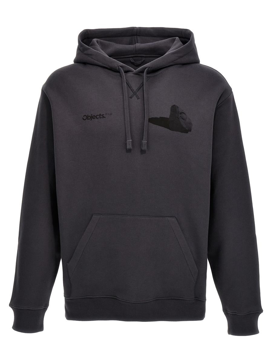 Objects IV Life – Kapuzenpullover mit Boulder-Print