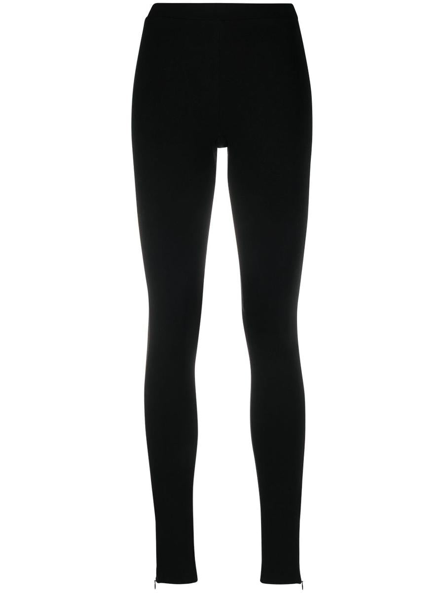 TOTEME Leggings mit Reißverschluss
