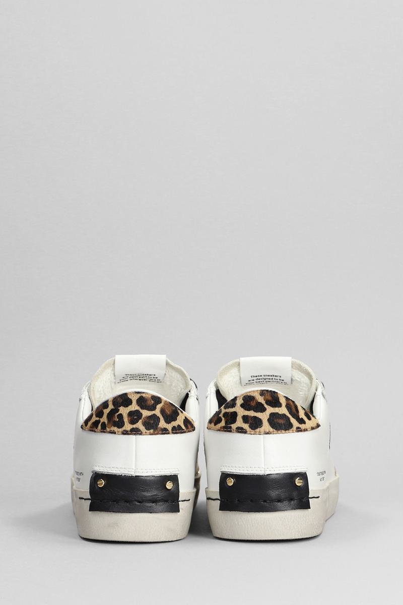 Crime London – Distressed-Sneaker