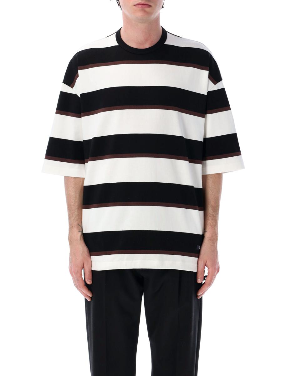 Gestreiftes T-Shirt von Comme Des Garçons Homme