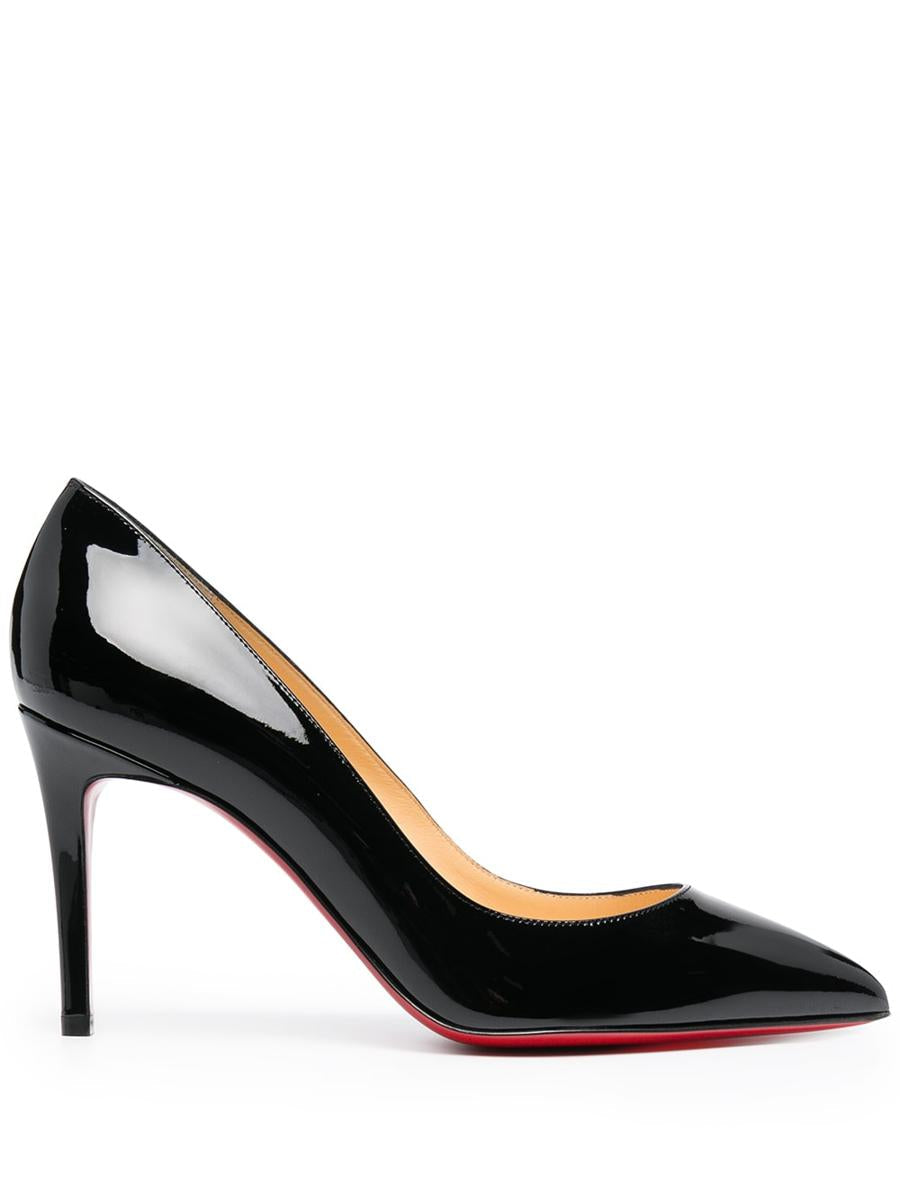 Christian Louboutin Mit Absatz Schwarz