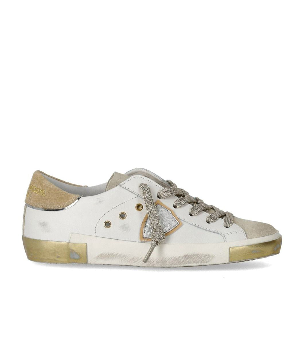 Philippe Model Prsx Weiß Beige Sneaker