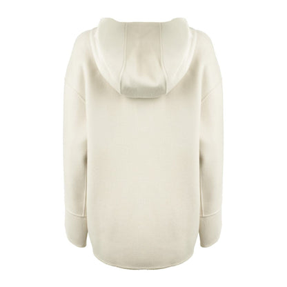 Max Mara Doppelwoll-Sweatshirt