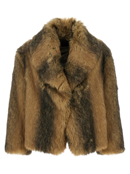 BB COUTURE „Sherman“ Kunstpelzmantel