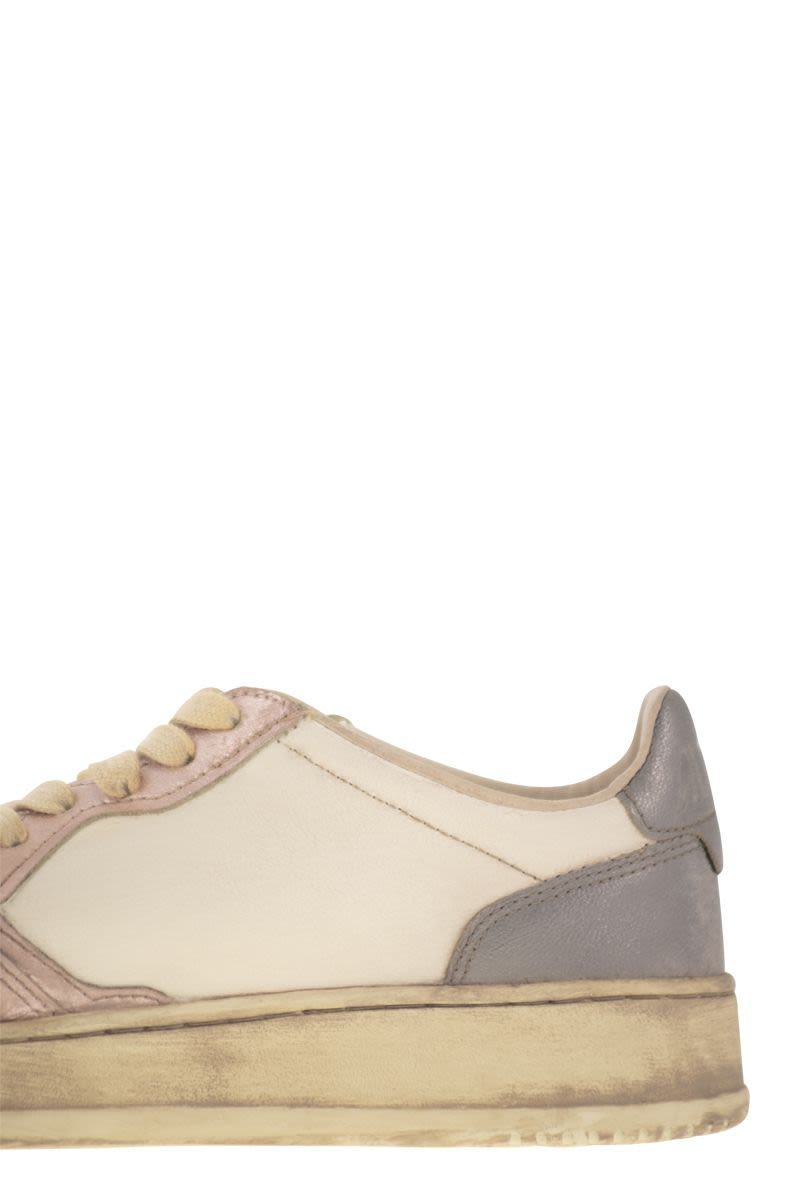 Autry Medalist – Super Vintage-Sneaker