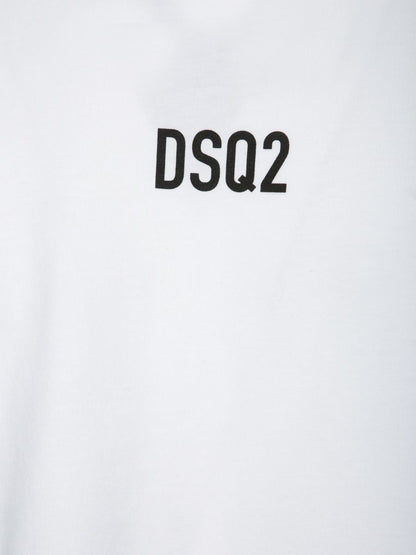 Dsquared2 „Dsq2“ Locker geschnittenes T-Shirt