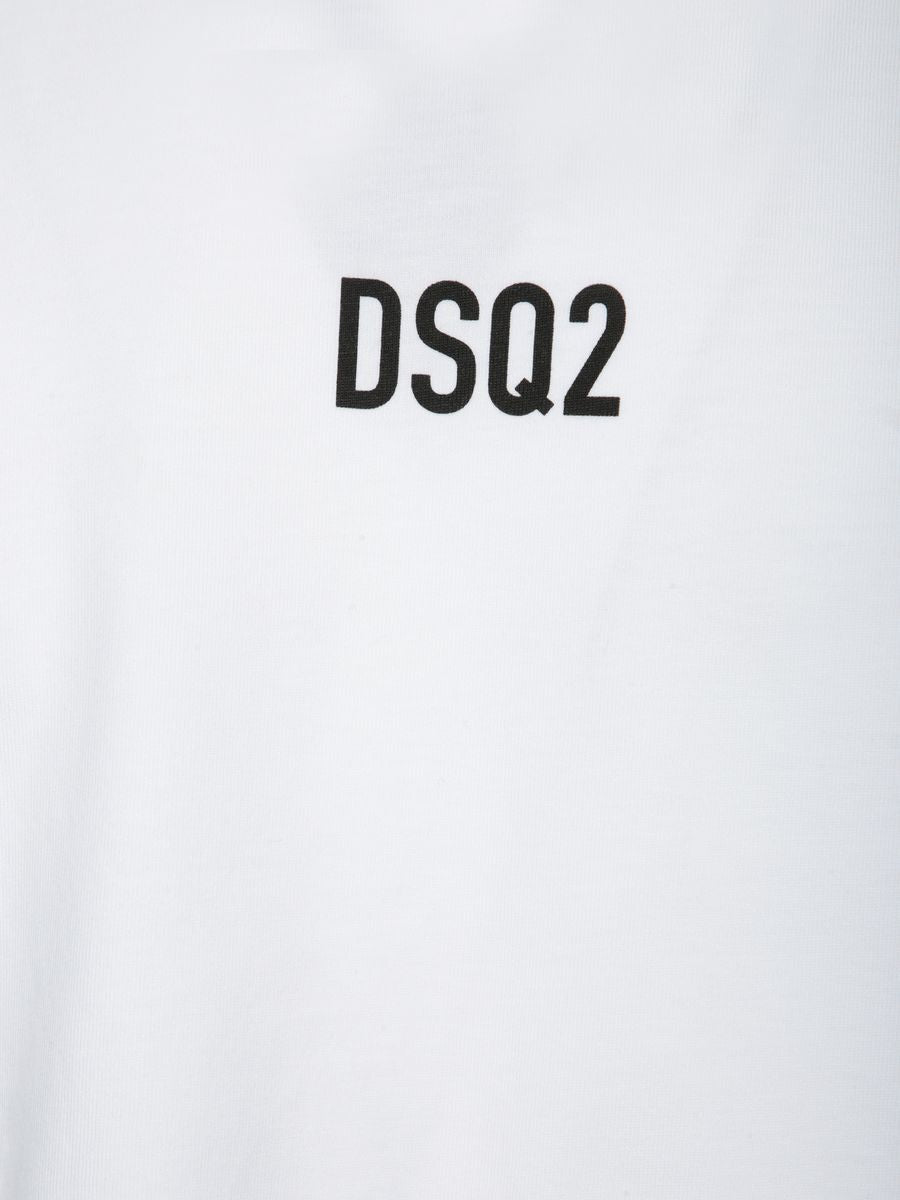 Dsquared2 „Dsq2“ Locker geschnittenes T-Shirt