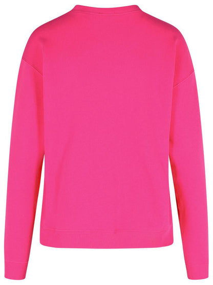 Polo Ralph Lauren – Fuchsiafarbener Baumwollpullover