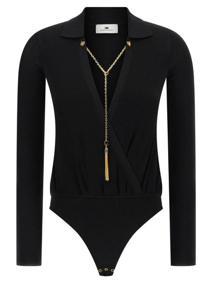 Elisabetta Franchi Kettenbody