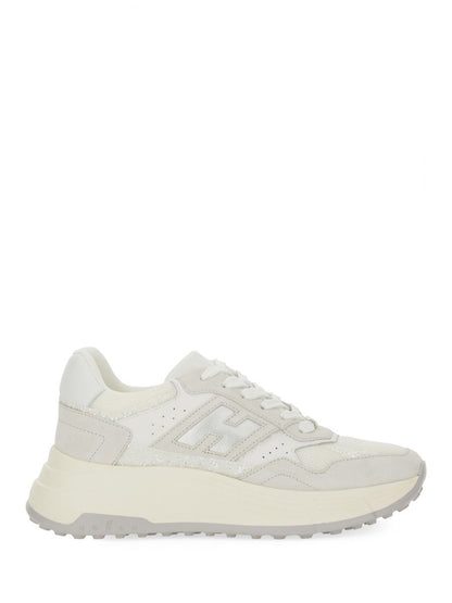 Hogan Hi-Fi-Sneakers aus Leder