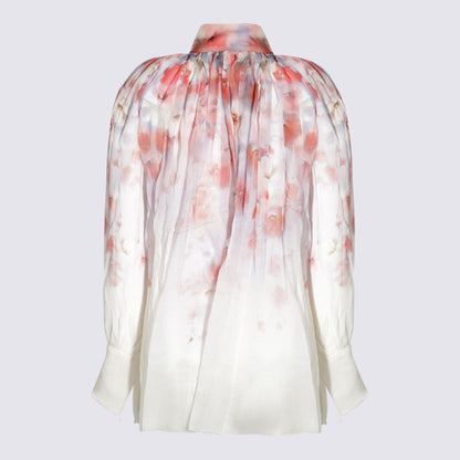 Zimmermann 'Crush Smock' Bluse
