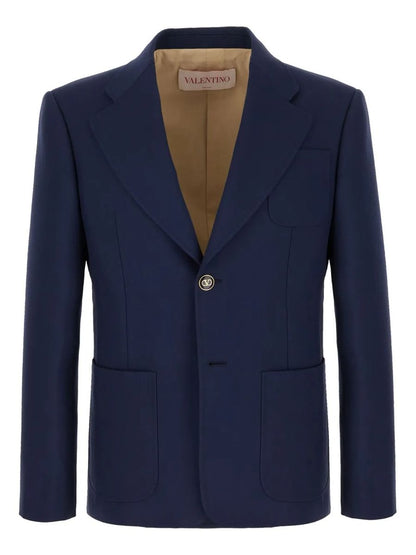Valentino Garavani Einreihige Jacke
