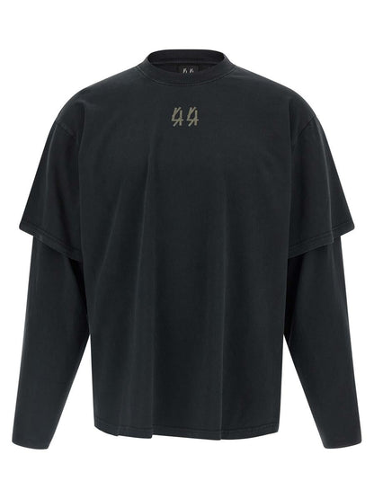 M44 Label Group – T-Shirt mit zwei Ärmeln